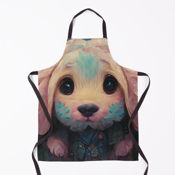 Item preview, A cute adorable cotton candy golden retriever dog designed and sold by ducksoupstudio.