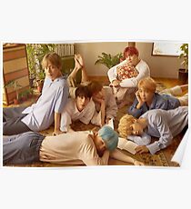 Póster BTS Love Yourself