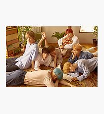 BTS Love Yourself Photographic Print