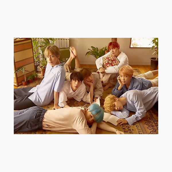 BTS Love Yourself Photographic Print