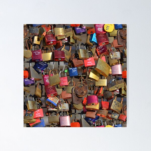 Item preview, Lover Lockers designed and sold by FocalSpot.
