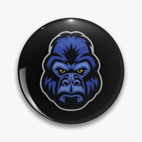 Item preview, Bad Gorilla Head Art Design Draw Street Art designed and sold by BK-Fishing.