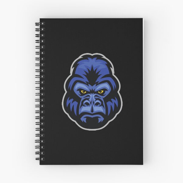 Item preview, Bad Gorilla Head Art Design Draw Street Art designed and sold by BK-Fishing.