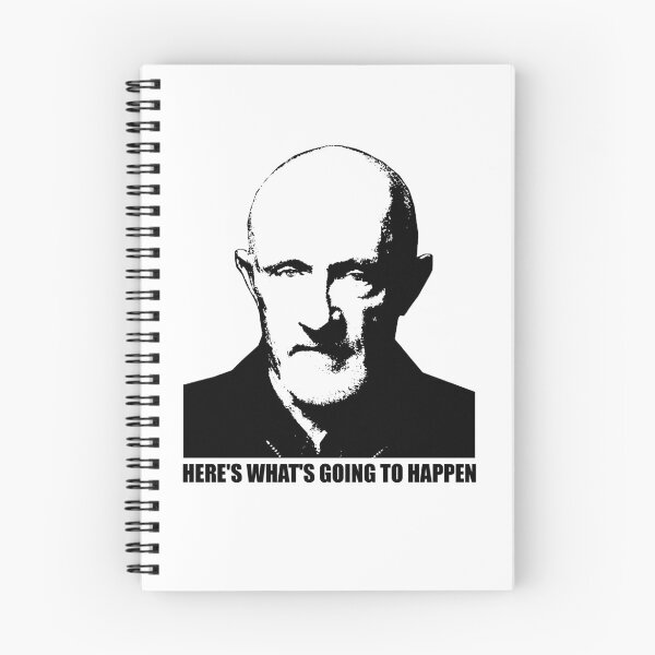 Item preview, Mike Ehrmantraut Breaking Bad Better Call Saul Tshirt Black designed and sold by theshirtnerd.