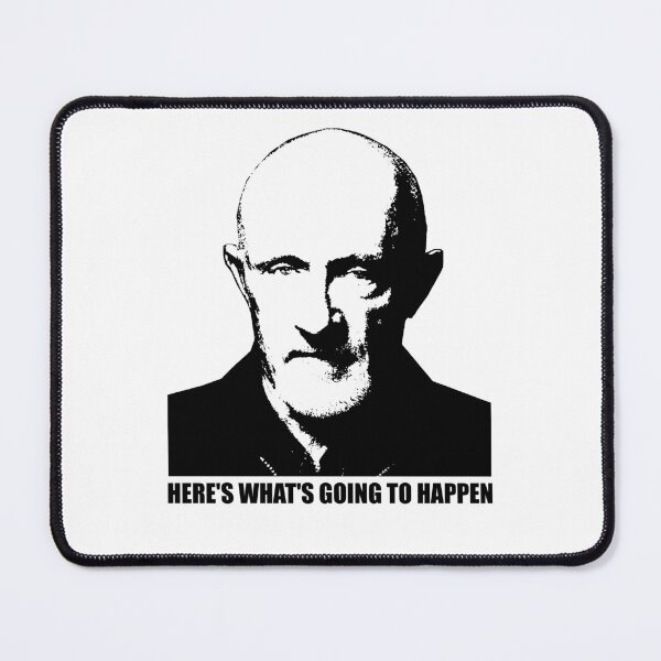 Item preview, Mike Ehrmantraut Breaking Bad Better Call Saul Tshirt Black designed and sold by theshirtnerd.