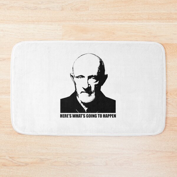Item preview, Mike Ehrmantraut Breaking Bad Better Call Saul Tshirt Black designed and sold by theshirtnerd.