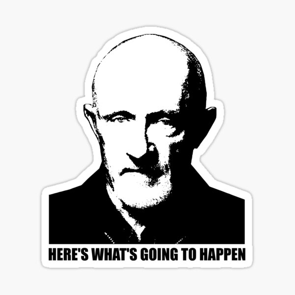 Vista previa del artículo con la obra «Mike Ehrmantraut Breaking Bad Better Call Saul camiseta negra», diseñado y vendido por theshirtnerd.