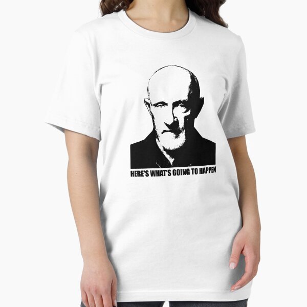 Vista previa del artículo con la obra «Mike Ehrmantraut Breaking Bad Better Call Saul camiseta negra», diseñado y vendido por theshirtnerd.