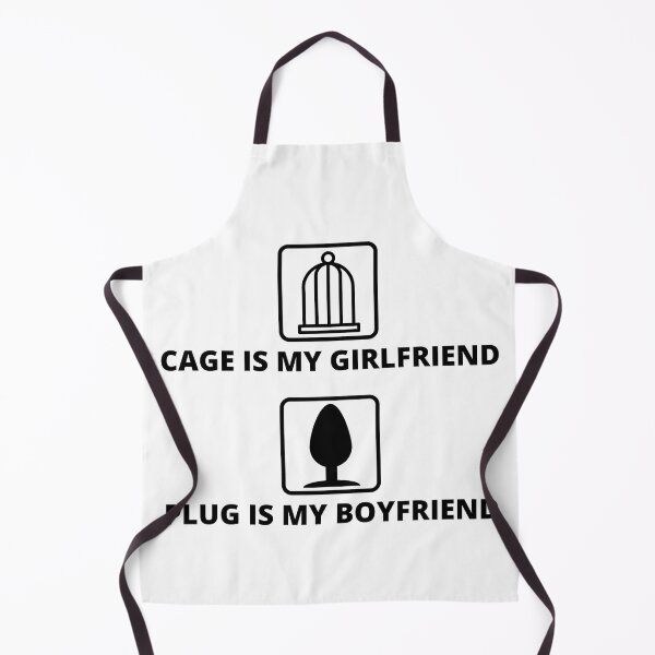 Item preview, Cage is my Girlfriend Plug is my Boyfriend Sissy Life designed and sold by SISSY4SISSIES.