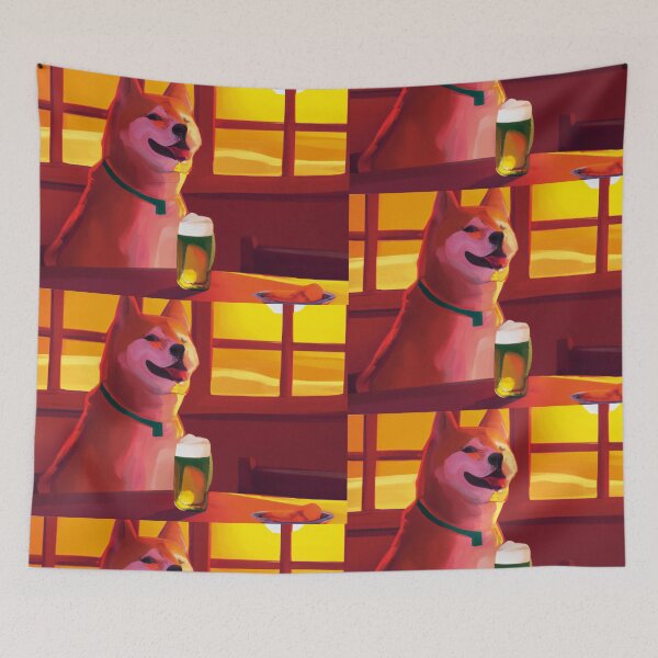 Item preview, Shiba Inu designed and sold by LenaDream.
