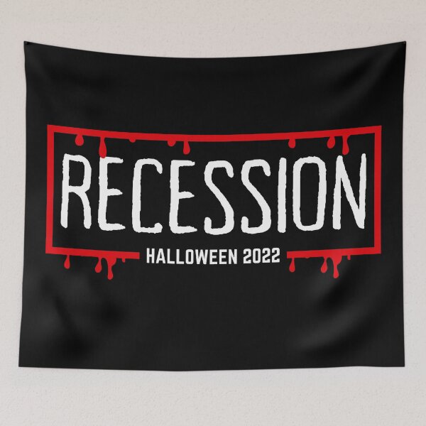 Item preview, RECESSION The Scariest Halloween Costume of 2022 designed and sold by KingsManKind.