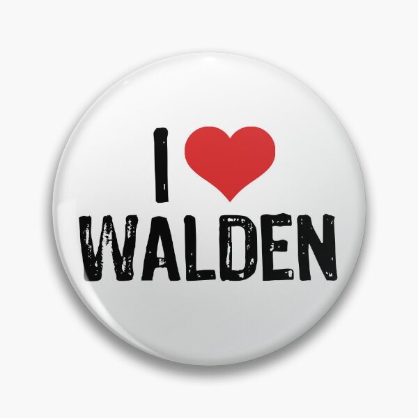 Item preview, I Love Walden designed and sold by The "I Love Everything" Shop.