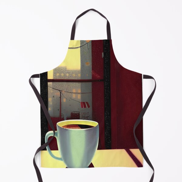 Item preview, coffee in front of the window designed and sold by OverAltruist.
