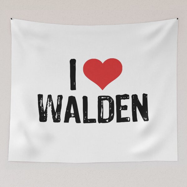 Item preview, I Love Walden designed and sold by The "I Love Everything" Shop.