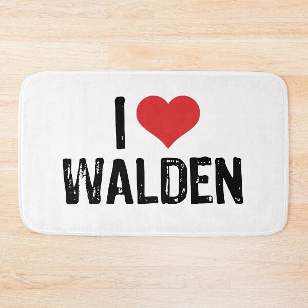 Item preview, I Love Walden designed and sold by The "I Love Everything" Shop.