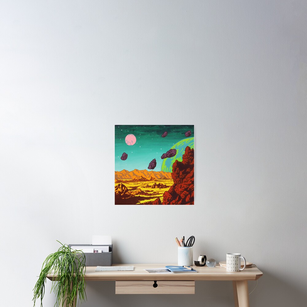 Item preview, Poster designed and sold by em3ricadam.