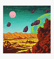 Spacescape Photographic Print