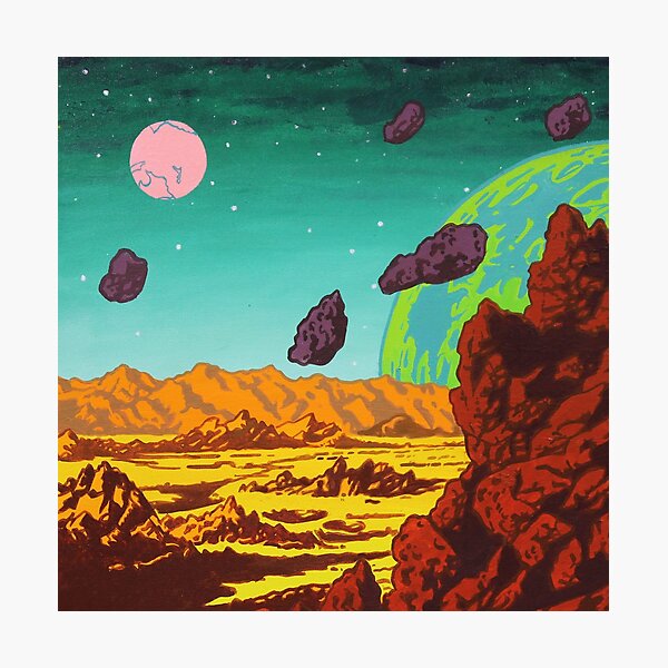 Spacescape Photographic Print
