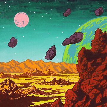 Artwork thumbnail, Spacescape by Adam Springer