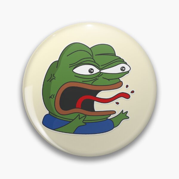 Item preview, Angry Pepe  designed and sold by bghbgh012.