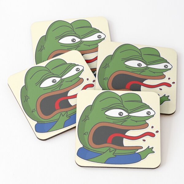 Item preview, Angry Pepe  designed and sold by bghbgh012.