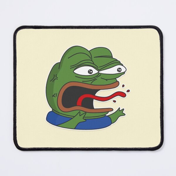 Item preview, Angry Pepe  designed and sold by bghbgh012.