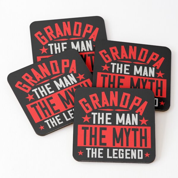 Item preview, Grandpa the man the legend  gift designed and sold by Mansn.