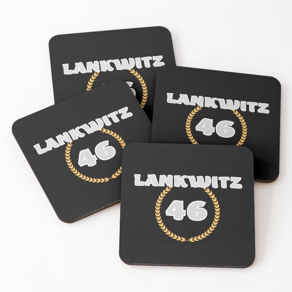 Item preview, Berlin Lankwitz 46 vintage logo designed and sold by Suzy Perez Art.