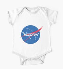 Voltron Nasa Logo One Piece - Short Sleeve