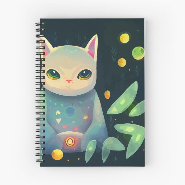 Item preview, A scifi space cat  designed and sold by ducksoupstudio.