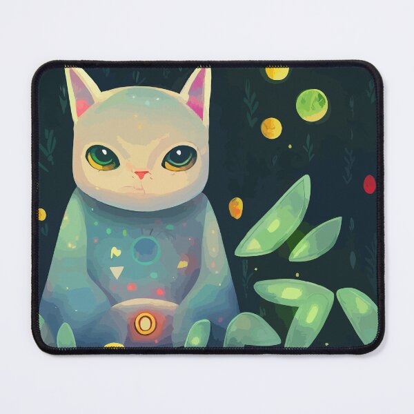 Item preview, A scifi space cat  designed and sold by ducksoupstudio.
