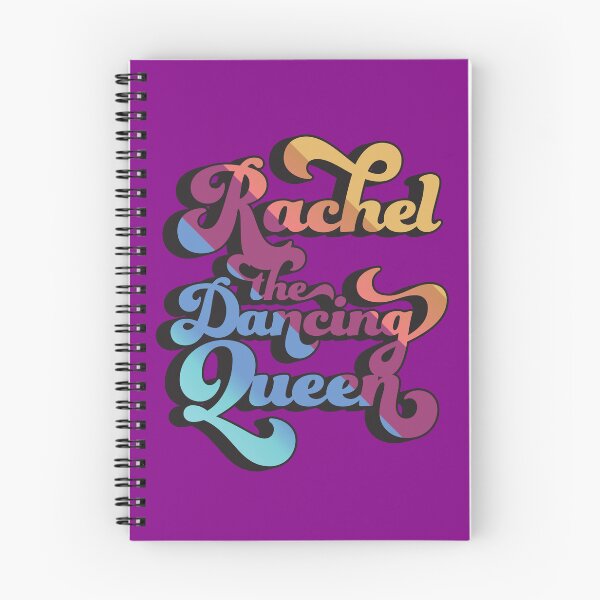 Item preview, Personalised Rachel the Dancing Queen Retro 70's Seventies designed and sold by CandOCreative.