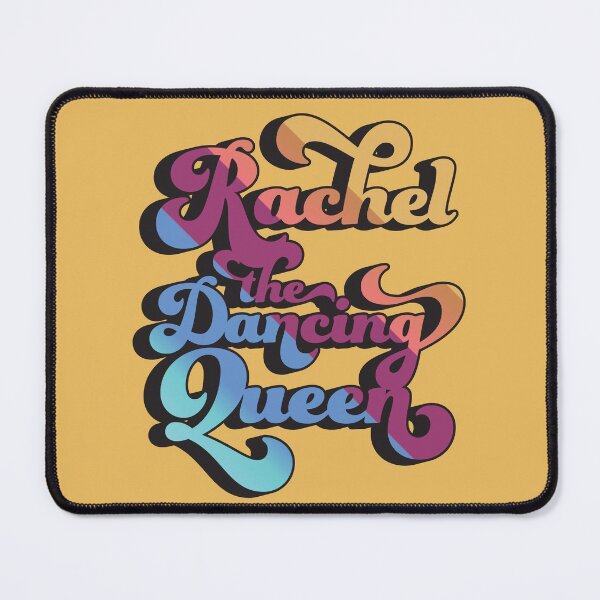 Item preview, Personalised Rachel the Dancing Queen Retro 70's Seventies designed and sold by CandOCreative.