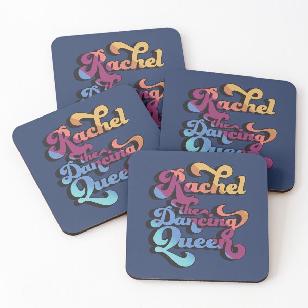 Item preview, Personalised Rachel the Dancing Queen Retro 70's Seventies designed and sold by CandOCreative.