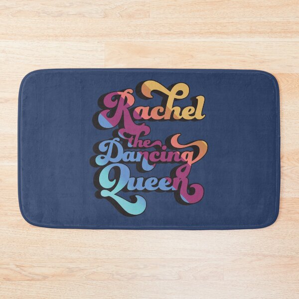 Item preview, Personalised Rachel the Dancing Queen Retro 70's Seventies designed and sold by CandOCreative.