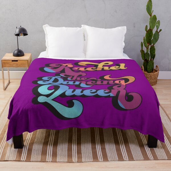 Item preview, Personalised Rachel the Dancing Queen Retro 70's Seventies designed and sold by CandOCreative.