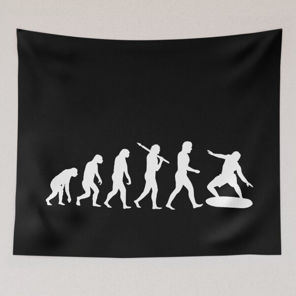 Item preview, Evolution Surfer designed and sold by trendingatees.