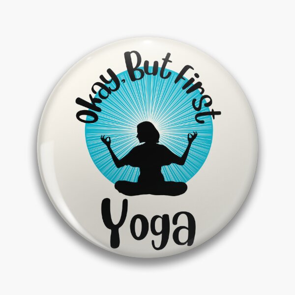 Item preview, Okay ,But First Yoga designed and sold by Nesro34.
