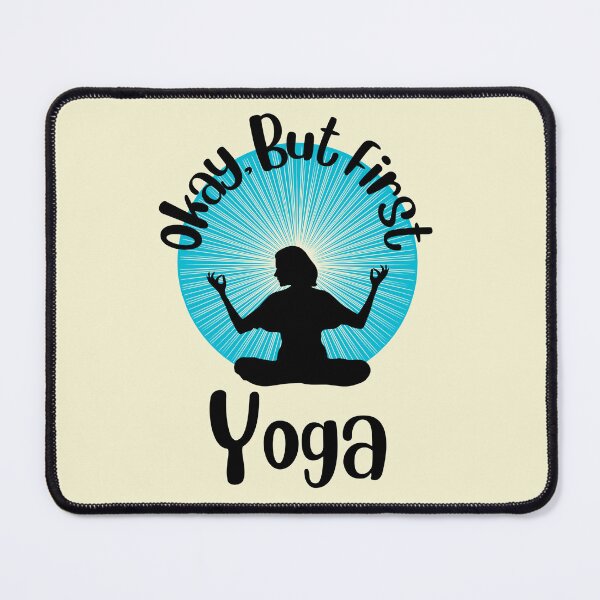 Item preview, Okay ,But First Yoga designed and sold by Nesro34.