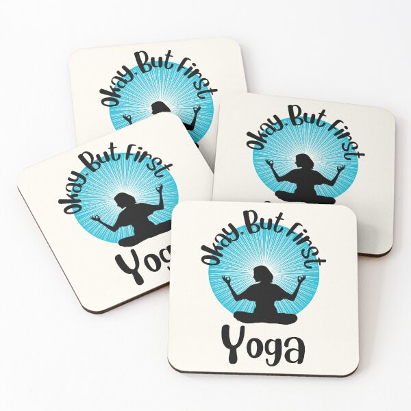 Item preview, Okay ,But First Yoga designed and sold by Nesro34.