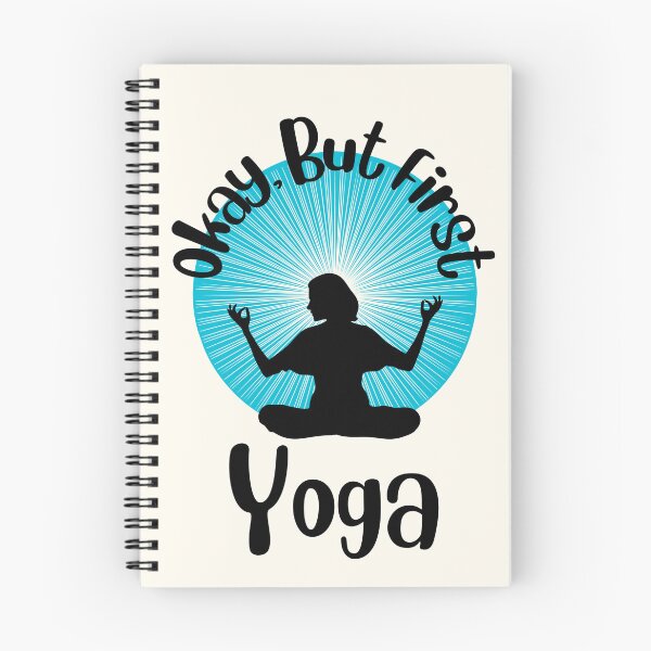 Item preview, Okay ,But First Yoga designed and sold by Nesro34.
