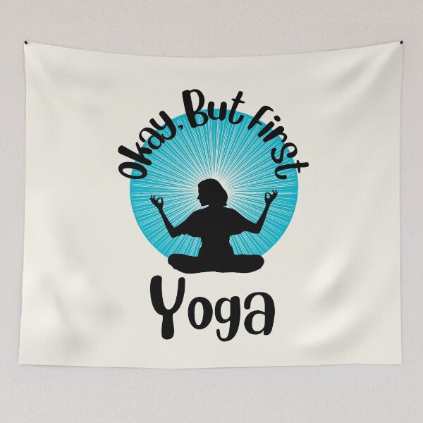 Item preview, Okay ,But First Yoga designed and sold by Nesro34.