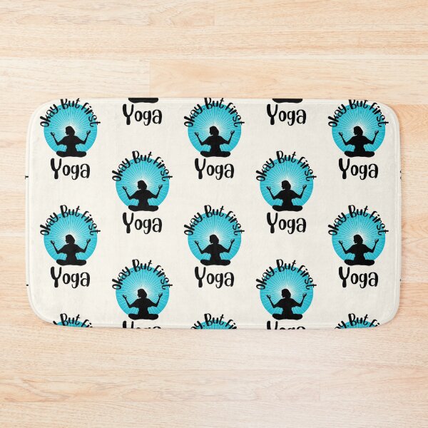 Item preview, Okay ,But First Yoga designed and sold by Nesro34.