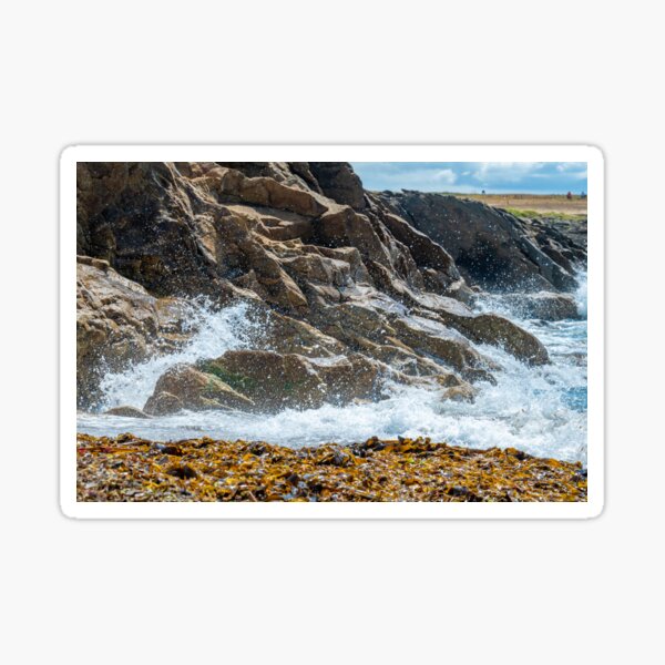 Aperçu de l'œuvre Côte Sauvage à Quiberon, France/France créée et vendue par OskiOnTour.