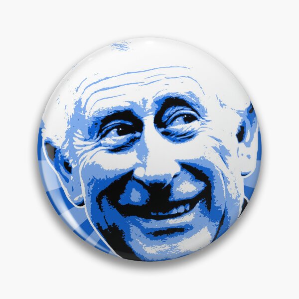 Item preview, It's Good to be King - Blue designed and sold by Gary Hogben.