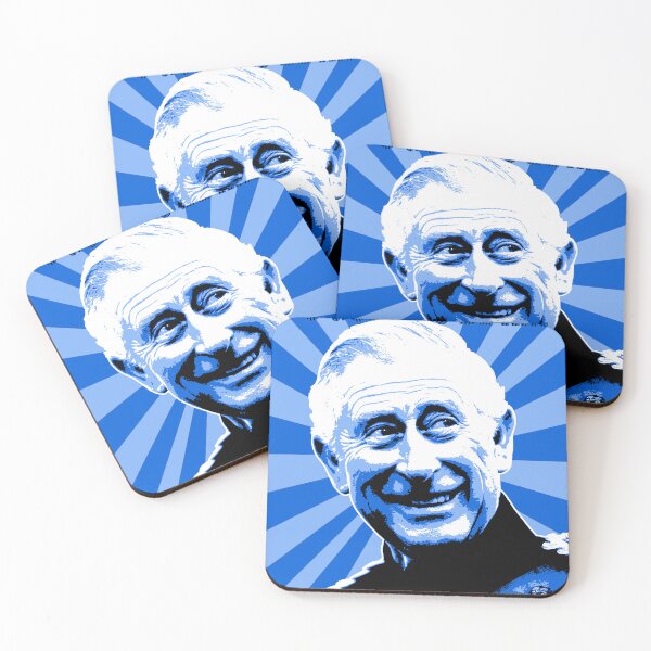 Item preview, It's Good to be King - Blue designed and sold by Gary Hogben.
