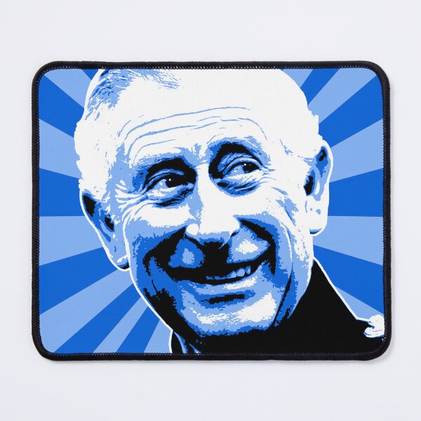 Item preview, It's Good to be King - Blue designed and sold by Gary Hogben.