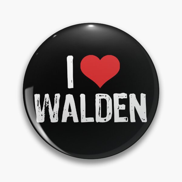 Item preview, I Love Walden designed and sold by The "I Love Everything" Shop.