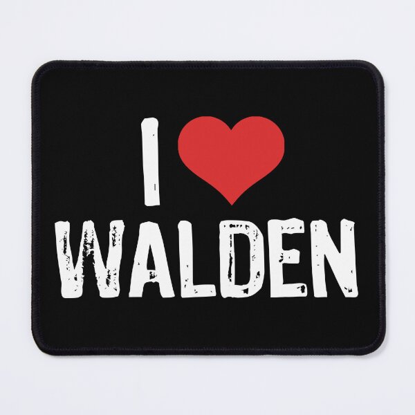 Item preview, I Love Walden designed and sold by The "I Love Everything" Shop.