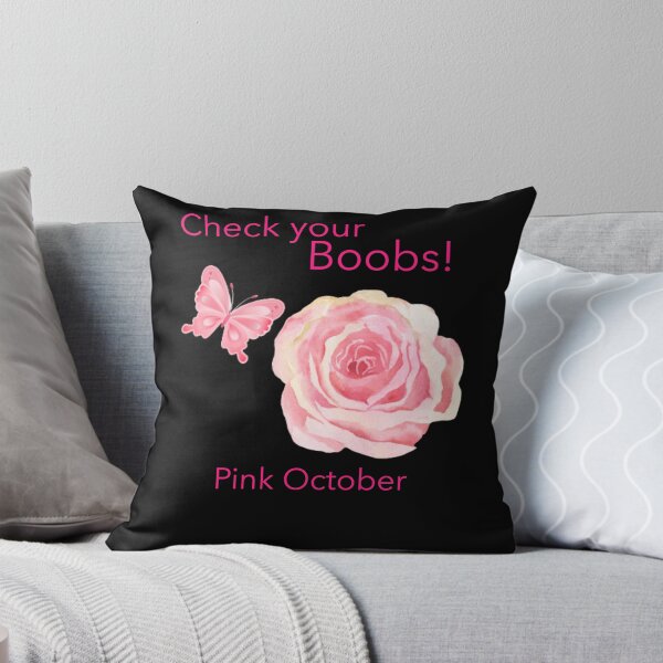 Item preview, Check your Boobs! Pink October designed and sold by Shaarmeyn.